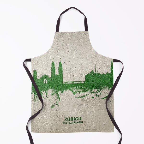 Item preview, Zurich Switzerland Skyline designed and sold by ArtPrints.