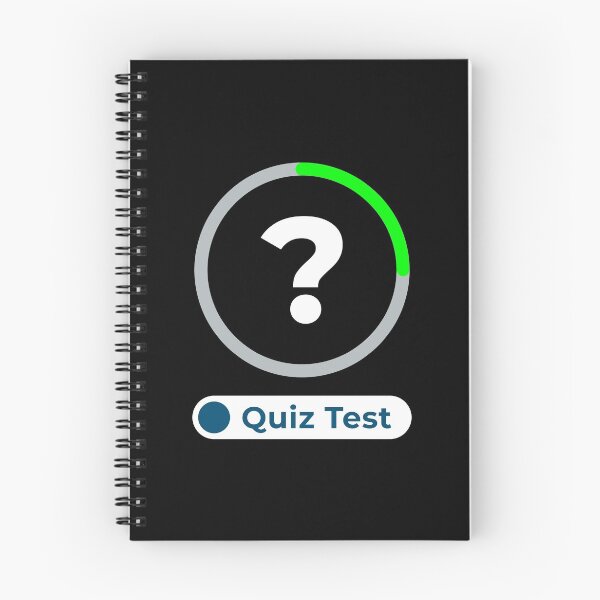 Item preview, Quiz Test designed and sold by ezralfredo.