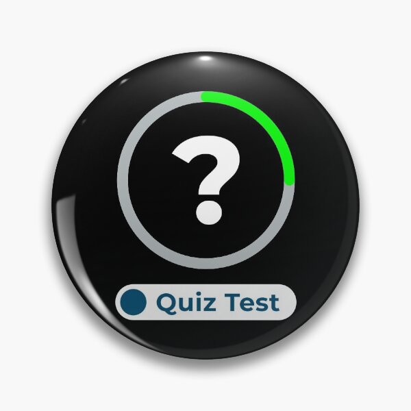 Item preview, Quiz Test designed and sold by ezralfredo.