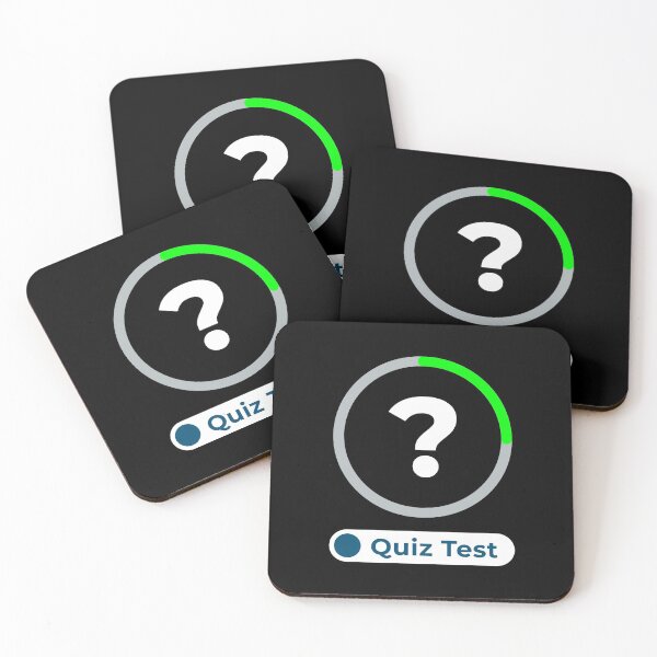 Item preview, Quiz Test designed and sold by ezralfredo.