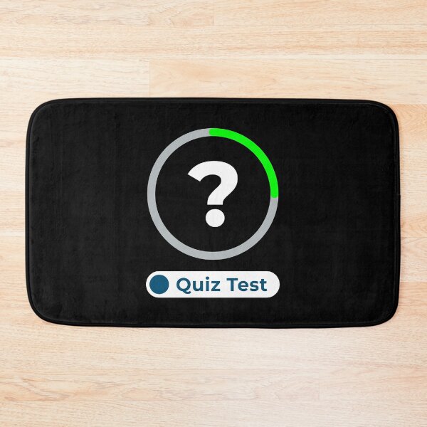 Item preview, Quiz Test designed and sold by ezralfredo.
