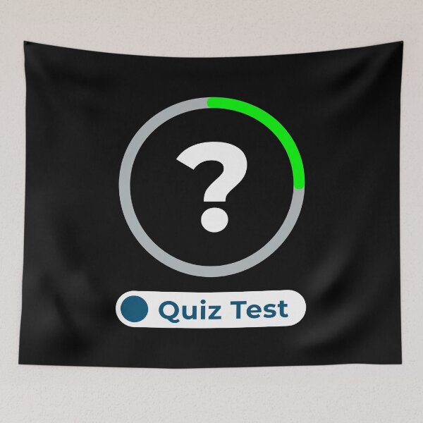 Item preview, Quiz Test designed and sold by ezralfredo.