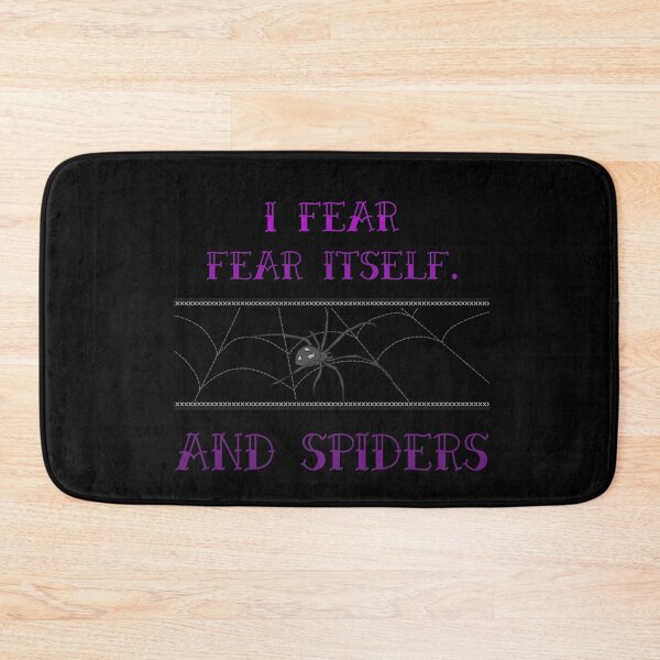Item preview, I Fear Spiders and Fear itself Halloween designed and sold by tepalistings.