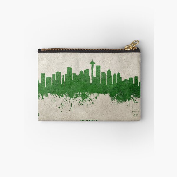 Item preview, Seattle Washington Skyline designed and sold by ArtPrints.