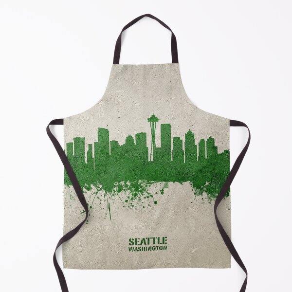 Item preview, Seattle Washington Skyline designed and sold by ArtPrints.
