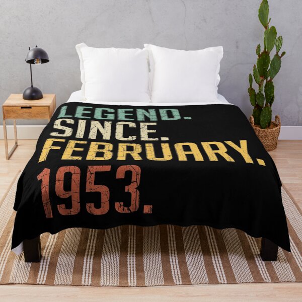 Item preview, Legend Since February 1953 68th Birthday Gift 68 Years Old Vintage February 1953 designed and sold by Takatv.