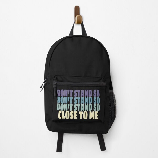 Item preview, DON'T STAND SO CLOSE TO ME designed and sold by Mr Wolf.