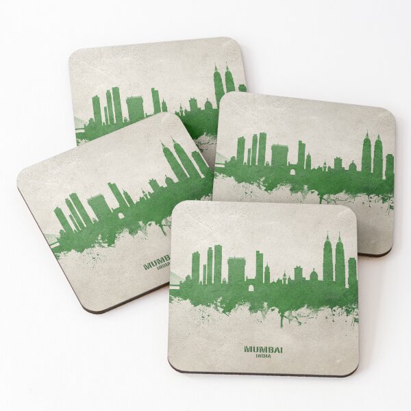 Artikelvorschau, Mumbai Skyline India Bombay entworfen und verkauft von ArtPrints.