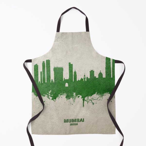 Item preview, Mumbai Skyline India Bombay designed and sold by ArtPrints.