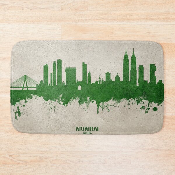 Item preview, Mumbai Skyline India Bombay designed and sold by ArtPrints.