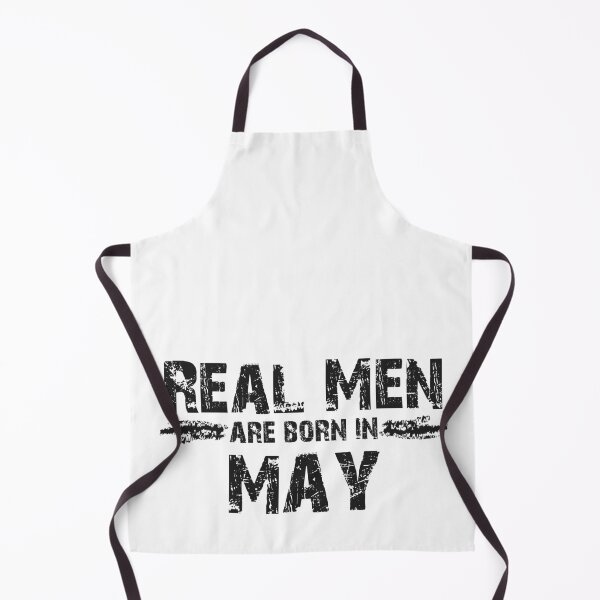 Item preview, Real Men Are Born In May designed and sold by overstyle.