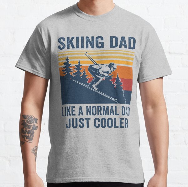 Ski Define Skiing To Skiing Ski T-Shirt Funny Novelty Mens tee TShirt 