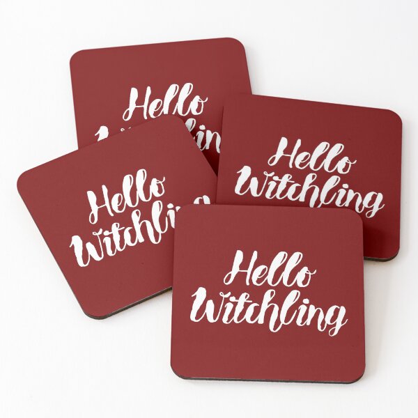 Item preview, Hello Witchling designed and sold by SwamplandVamp.
