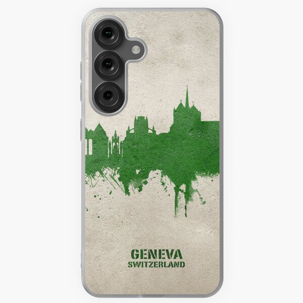 Item preview, Geneva Switzerland Skyline designed and sold by ArtPrints.