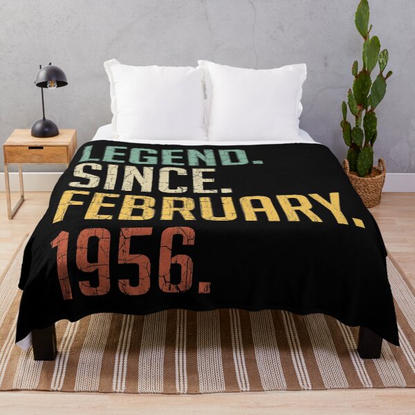 Item preview, Legend Since February 1956 65th Birthday Gift 65 Years Old Vintage February 1956 designed and sold by Takatv.