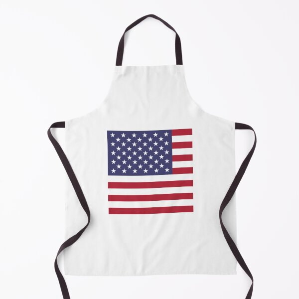 Item preview, USA | American Flag square designed and sold by flagstickers.