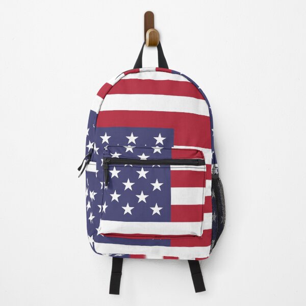 Item preview, USA | American Flag square designed and sold by flagstickers.
