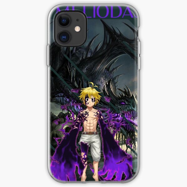 Escanor Iphone Cases Covers Redbubble - robloxdesign roblox the dragon sin of wraith meliodas