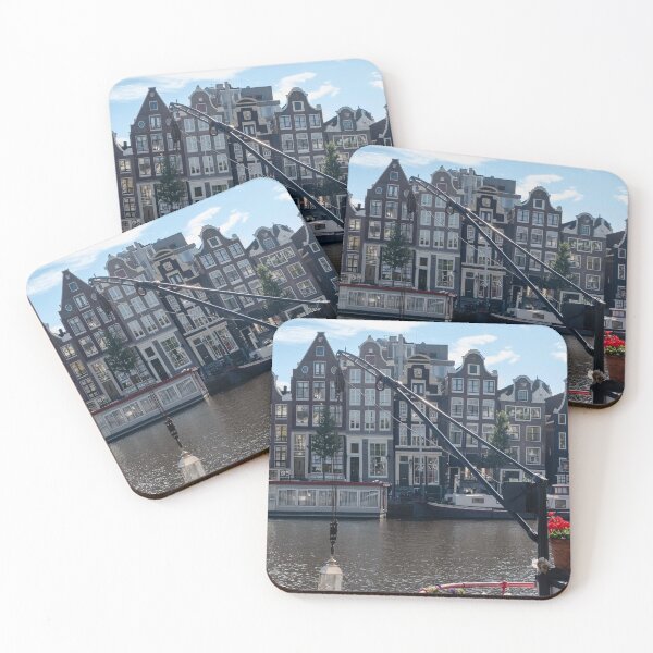 Item preview, Amsterdam’s Narrow Canal Houses designed and sold by anna-mar.