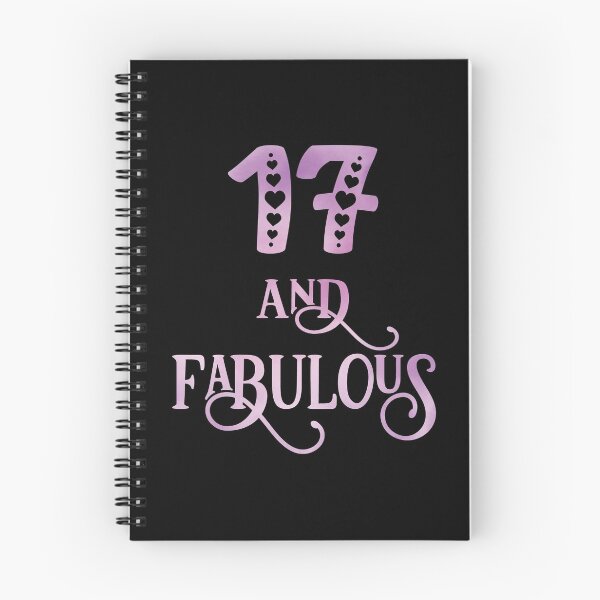 Item preview, Girls 17 Years Old And Fabulous Girl 17th Birthday print designed and sold by Grabitees.