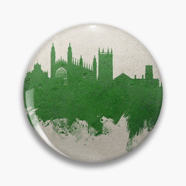 Artikelvorschau, Cambridge England Skyline entworfen und verkauft von ArtPrints.