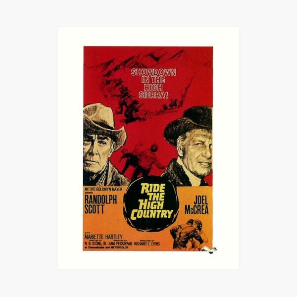 Movie Poster Merchandise Art Print