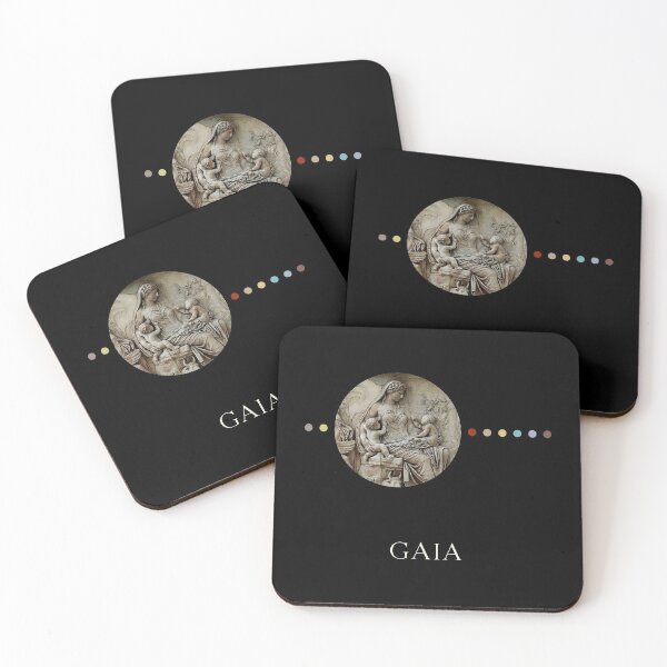 Item preview, Solar System - Planets and gods - Gaia designed and sold by MetaPhyStore.
