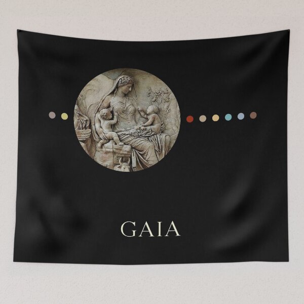 Item preview, Solar System - Planets and gods - Gaia designed and sold by MetaPhyStore.