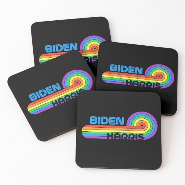 Item preview, LGBT Joe Biden Kamala Harris 2020 Rainbow Gay Pride, Election Presidential Campaign designed and sold by aronia.
