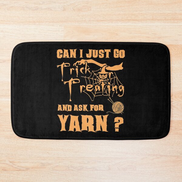 Item preview, Can I Just Go Trick Or Treating And Ask For Yarn designed and sold by Charles Brian.