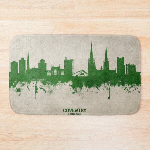 Item preview, Coventry England Skyline designed and sold by ArtPrints.