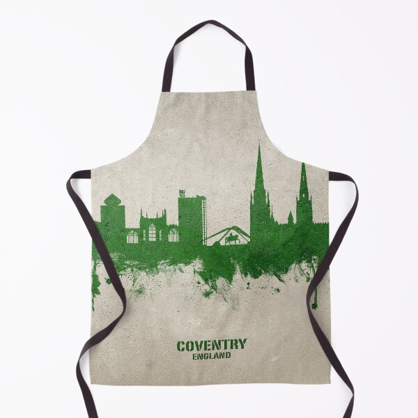 Item preview, Coventry England Skyline designed and sold by ArtPrints.