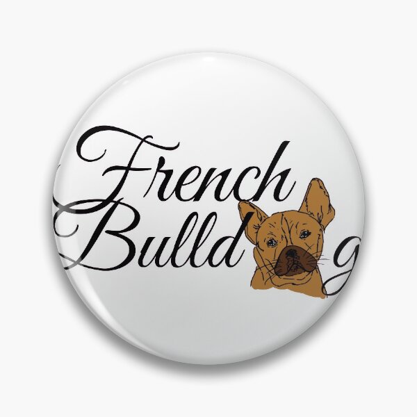 Item preview, french bulldog  text design designed and sold by NinaBetterNot.
