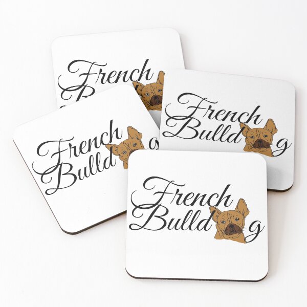 Item preview, french bulldog  text design designed and sold by NinaBetterNot.
