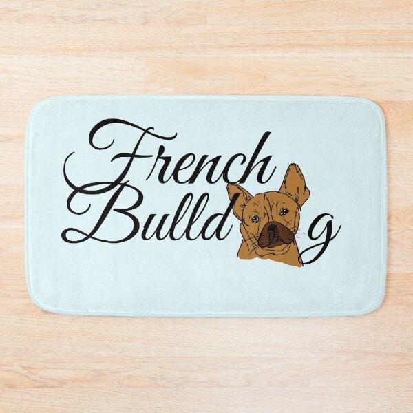Item preview, french bulldog  text design designed and sold by NinaBetterNot.