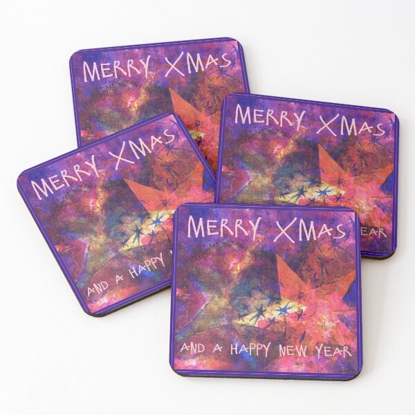 Item preview, Merry Xmas in Pink designed and sold by Heatherian.