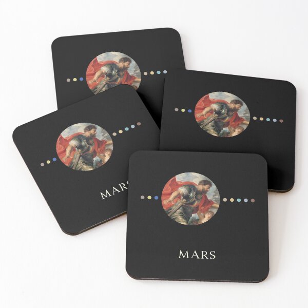 Item preview, Solar System - Planets and gods - Mars designed and sold by MetaPhyStore.