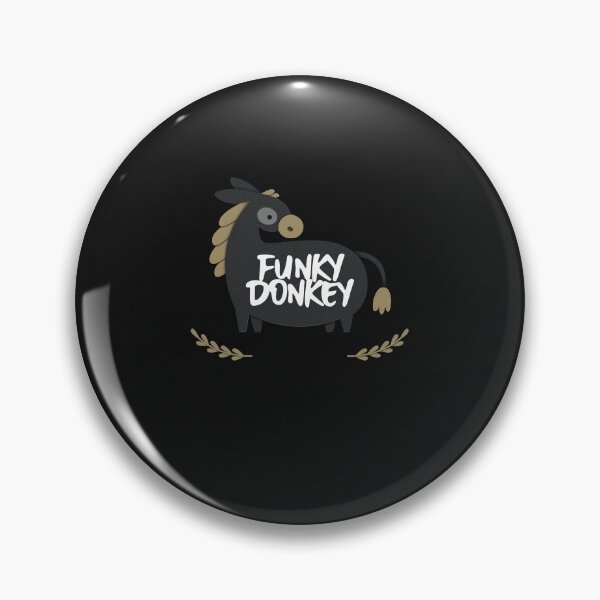 Item preview, Funky donkey designed and sold by Artistpirate 10.
