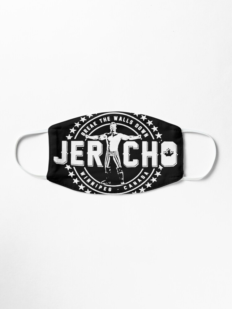 Chris Jericho Break The Wall Down Mask By Vitoriki Redbubble