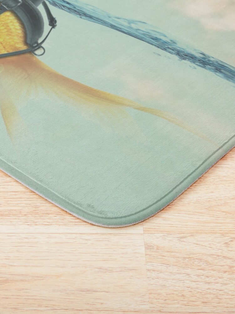 Thumbnail 3 of 6, Bath Mat, Brilliant Disguise (RM) designed and sold by Vin Zzep.