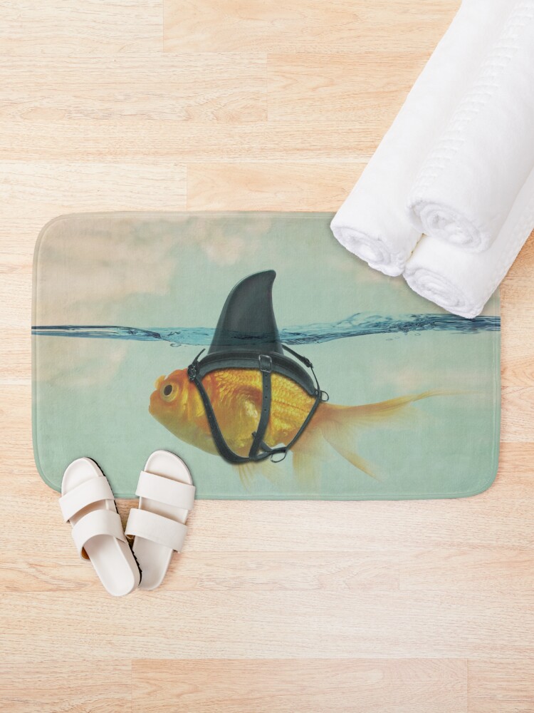 Thumbnail 2 of 6, Bath Mat, Brilliant Disguise (RM) designed and sold by Vin Zzep.