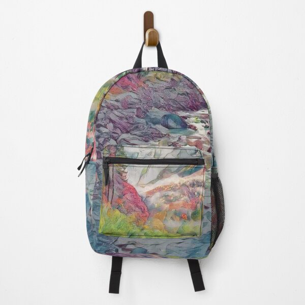 Item preview, Forest River Outdoors — Riverside Nature Scene designed and sold by Galathi Designs.