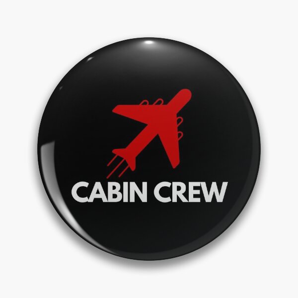 Item preview, Cabin Crew (Flight Attendants) - With Airplane designed and sold by jetmike.