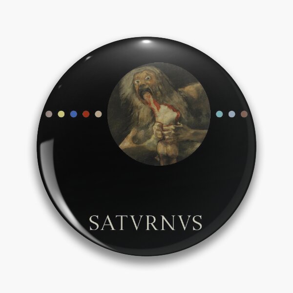 Item preview, Solar System - Planets and gods - Saturn designed and sold by MetaPhyStore.