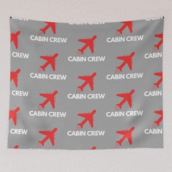 Item preview, Cabin Crew (Flight Attendants) - With Airplane designed and sold by jetmike.