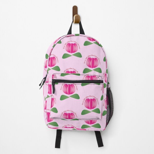 Item preview, Live life like the lotus flower designed and sold by sriarts.