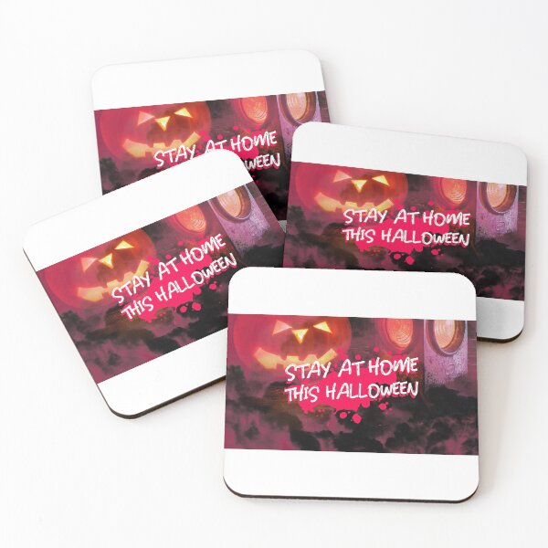 Item preview, Stay At Home This Halloweeen designed and sold by designsonstuff.