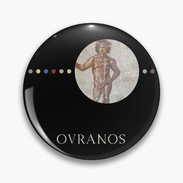 Item preview, Solar System - Planets and gods - Uranus designed and sold by MetaPhyStore.