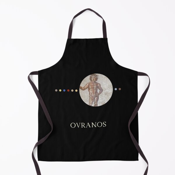 Item preview, Solar System - Planets and gods - Uranus designed and sold by MetaPhyStore.