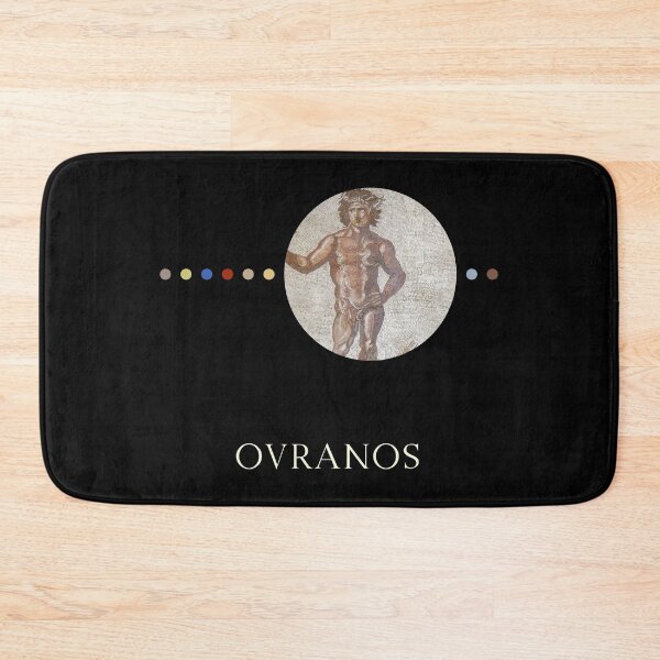 Item preview, Solar System - Planets and gods - Uranus designed and sold by MetaPhyStore.